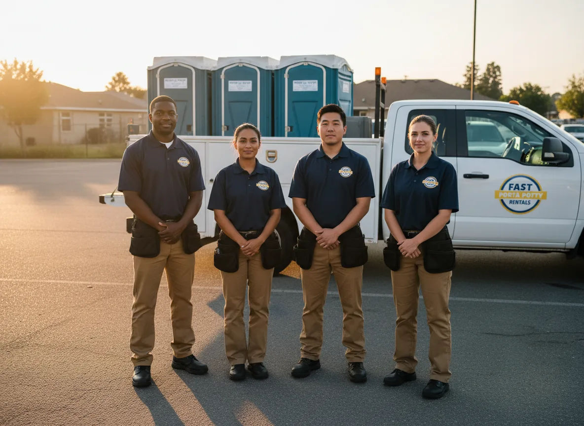 Standard Porta Potty Rentals company in Petaluma, CA